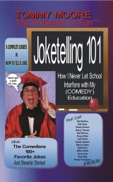 Joketelling 101 Front Cover Ebook